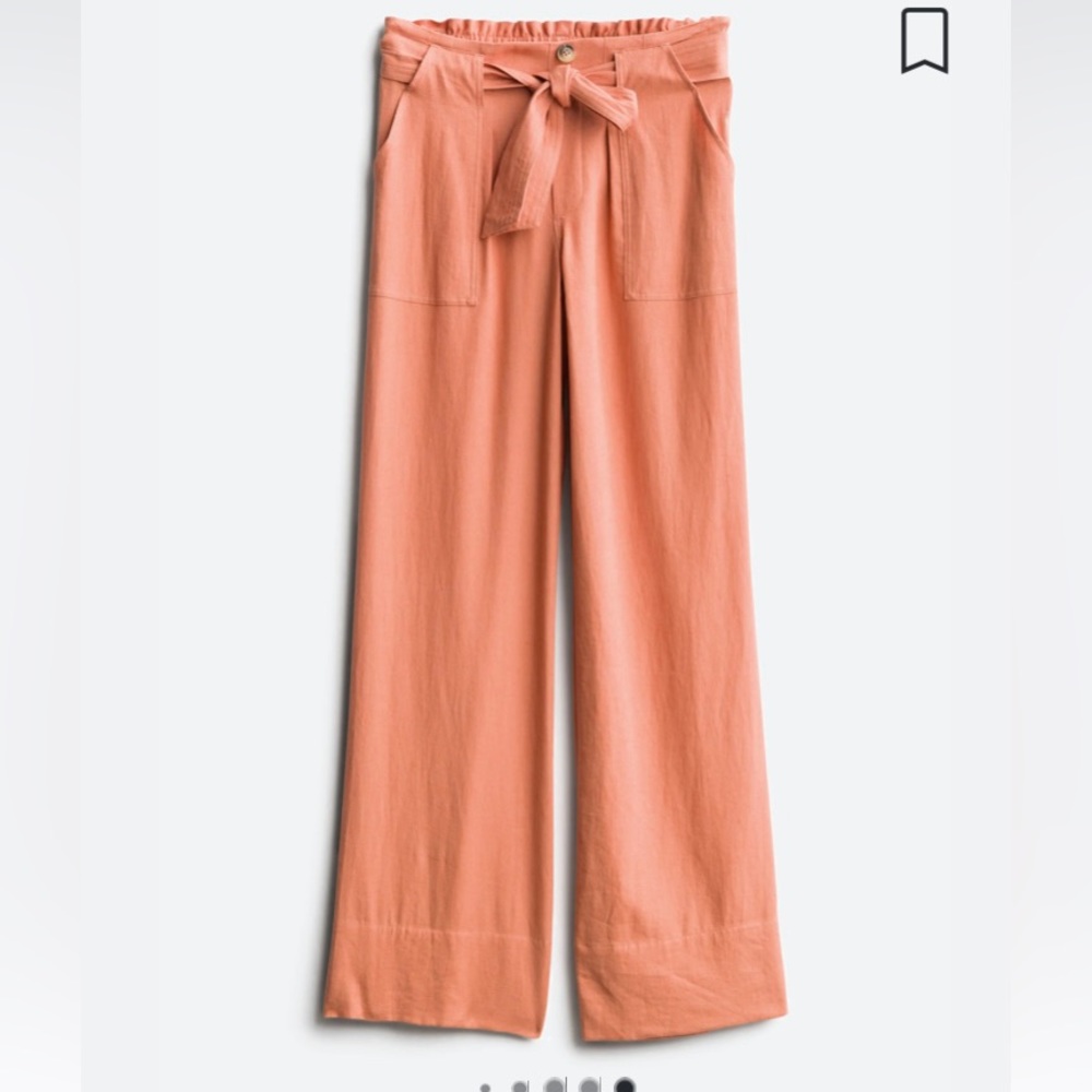 Mason & Bell linen rayon wide leg.  Perfect pants!